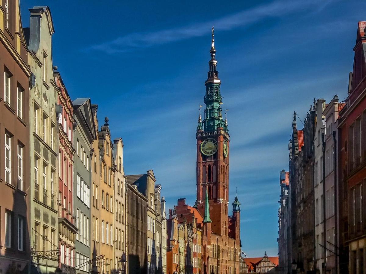 Old Town Apartment Chmielna Park Gdańsk Extérieur photo