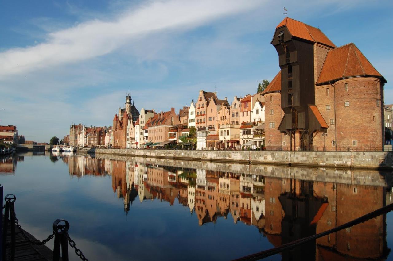 Old Town Apartment Chmielna Park Gdańsk Extérieur photo