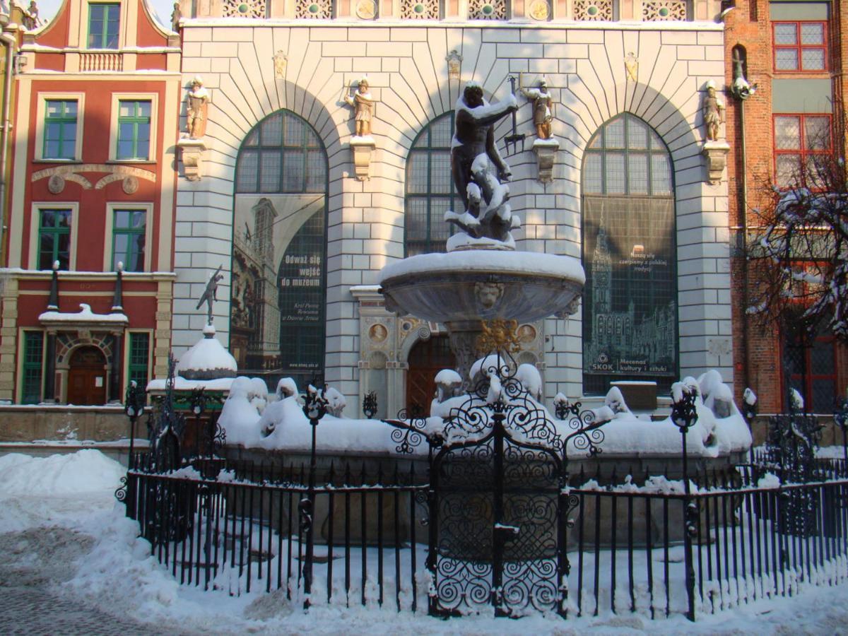 Old Town Apartment Chmielna Park Gdańsk Extérieur photo