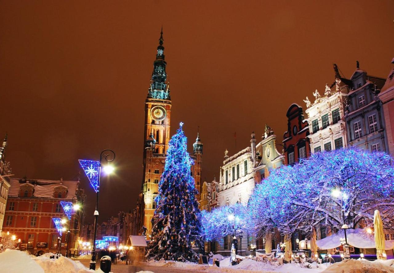 Old Town Apartment Chmielna Park Gdańsk Extérieur photo