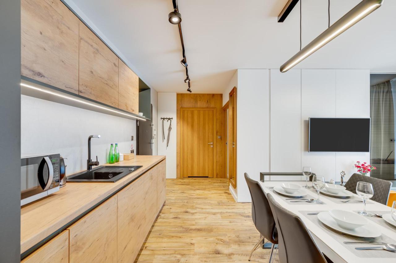 Old Town Apartment Chmielna Park Gdańsk Extérieur photo
