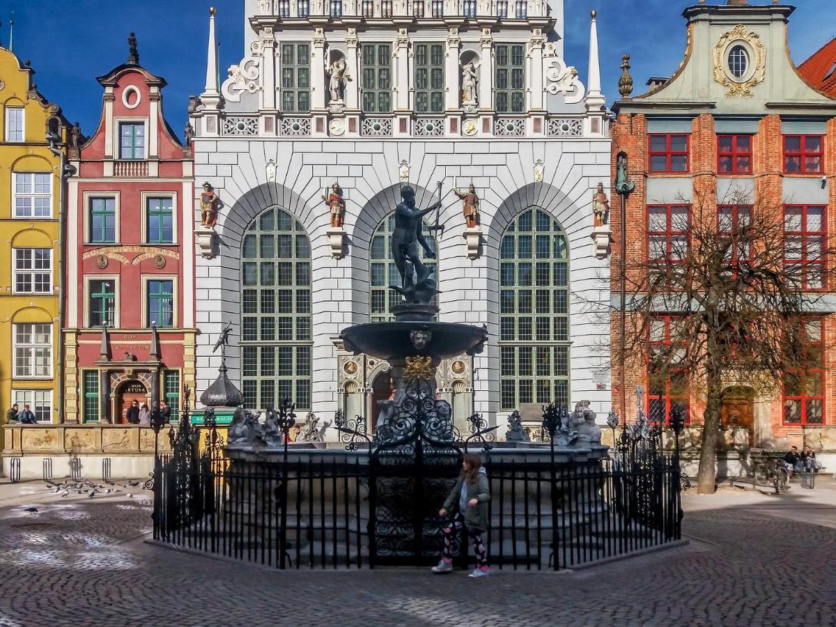 Old Town Apartment Chmielna Park Gdańsk Extérieur photo