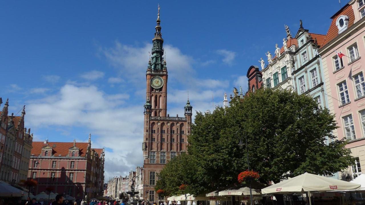 Old Town Apartment Chmielna Park Gdańsk Extérieur photo